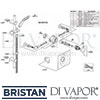 Bristan Sonique Surface Mini Shower Valve Spares